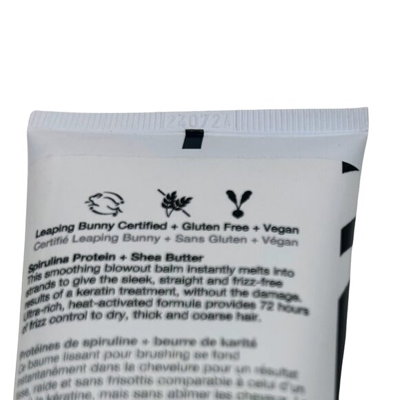 IGK Good Behavior Spirulina Protein Smoothing Blowout Balm NWT - Picture 2 of 2